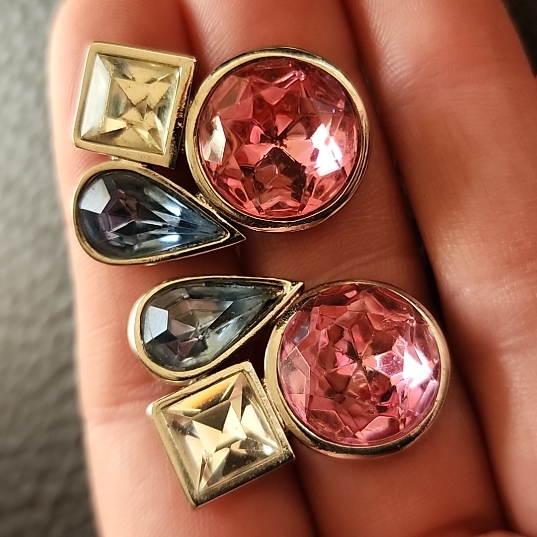 Vtg Earrings